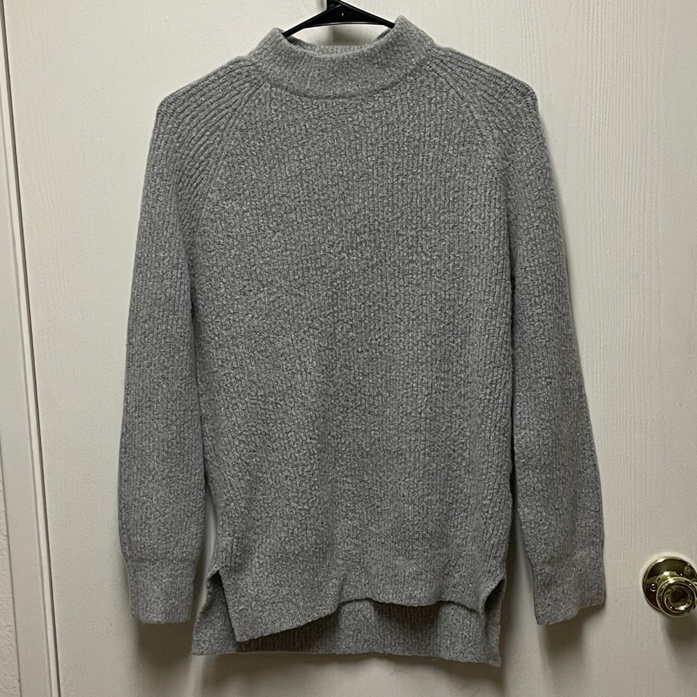 Brave Soul London Mock Neck Sweater